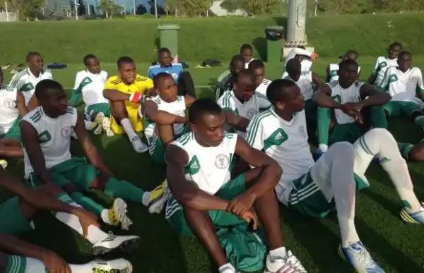 Nigeria-dominated England U-20 team beat Golden Eaglets 8-1 in Suwon tourney
